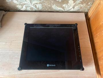 Neovo monitor X-15AV voor beveiliging als nieuw. beschikbaar voor biedingen