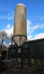 Kalk silo, Ophalen, Gebruikt