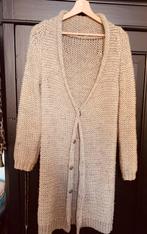 Mooi beige/zilverdraad vest, Sissyboy, maat M, Kleding | Dames, Truien en Vesten, Beige, Sissy-Boy, Zo goed als nieuw, Ophalen