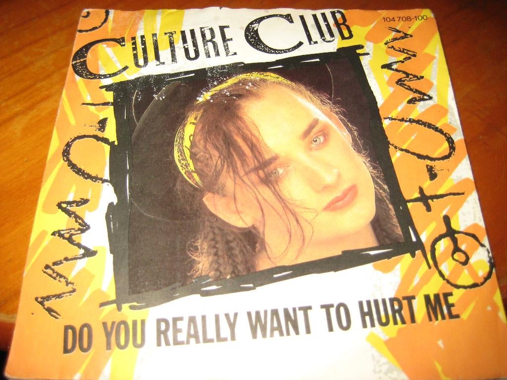Culture Club: Do you really want to hurt me, Ophalen of Verzenden, Zo goed als nieuw, Pop, Single