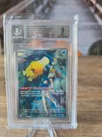 Psyduck Beckett 9 - Zeldzame Pokémon kaart!, Ophalen of Verzenden, Zo goed als nieuw, Losse kaart