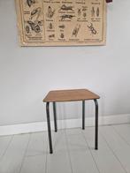 Vintage peuter kinderbureau tafel industrieel, Gebruikt, Ophalen of Verzenden