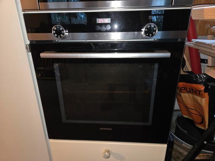 Siemens Inbouw Oven, Witgoed en Apparatuur, Ovens, Gebruikt, Inbouw, Oven, 45 tot 60 cm, 45 tot 60 cm, Hete lucht, Ophalen