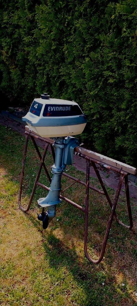 Mooie buitenboordmotor 4 pk, Watersport en Boten, Accessoires en Onderhoud, Gebruikt, Motor en Techniek, Ophalen