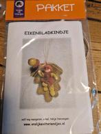 Viltpakketje Eikenbladkindje -nieuw, Ophalen of Verzenden, Nieuw, Figuurtje(s)