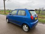 Chevrolet Matiz 0.8 Style Automaat/Airco, Auto's, Chevrolet, Stof, Gebruikt, Zwart, Blauw