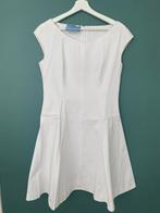 Jurk Prada maat 36/38 nieuw met tags, Maat 38/40 (M), Prada, Wit, Nieuw