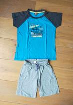 4 shortama's maat 128/134/140, Ophalen of Verzenden, Gebruikt, Jongen of Meisje, Nacht- of Onderkleding