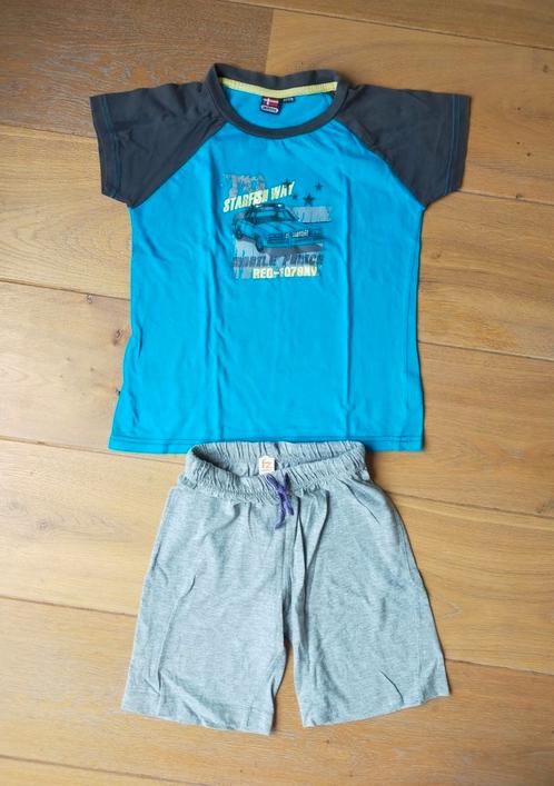 4 shortama's maat 128/134/140, Kinderen en Baby's, Kinderkleding | Maat 128, Gebruikt, Jongen of Meisje, Nacht- of Onderkleding