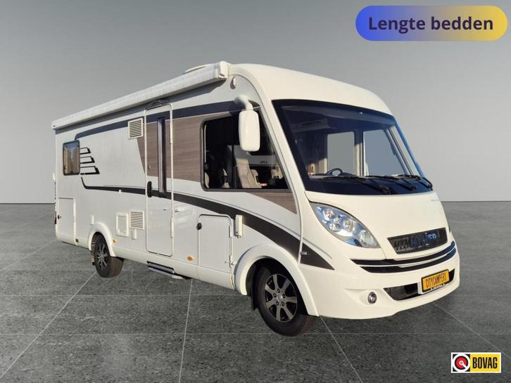 Hymer B678 PremiumLine 25833 KM / Nieuwstaat !, Caravans en Kamperen, Campers, Bedrijf, tot en met 2, Integraal, Hymer, Fiat, Diesel