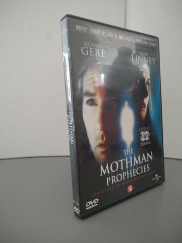 DVD NL 2 disc The Mothman Prophecies met Richard Gere ZGAN beschikbaar voor biedingen