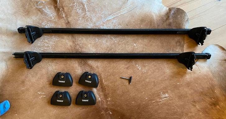 Thule dakdragers voor Opel Corsa d, Auto diversen, Dakdragers, Gebruikt, Ophalen of Verzenden