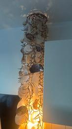Schelpen hanglamp/ oesterschelpenlamp, Ophalen of Verzenden, Zo goed als nieuw