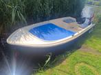 Nikki 420 sloep met mercury 8 pk met zonnedek, Watersport en Boten, Ophalen, Tot 10 pk, Elektrisch, Zo goed als nieuw