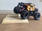 Lego technic monster truck RC 42099, Ophalen of Verzenden, Zo goed als nieuw, Complete set, Lego