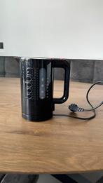 Bodum Waterkoker Zwart 1 Liter, 1 tot 2 liter, Ophalen, Zo goed als nieuw