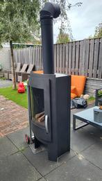 Faber Gaskachel - Sfeervolle Warmte!, Huis en Inrichting, Kachels, Gebruikt, Gas, Ophalen of Verzenden, Vrijstaand