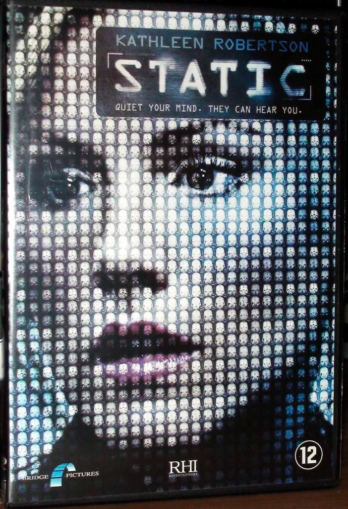 dvd static, Cd's en Dvd's, Dvd's | Thrillers en Misdaad, Zo goed als nieuw, Actiethriller, Vanaf 16 jaar, Ophalen of Verzenden