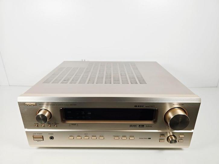 Denon AVR-3300 – Surround Receiver – Goud – Zeer netjes, Audio, Tv en Foto, Versterkers en Receivers, Gebruikt, 5.1, 120 watt of meer