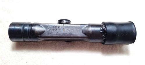 ZF4 Luftwaffe ddx met origineel rubber zeldzaam! g43 stg44, Verzamelen, Militaria | Tweede Wereldoorlog, Luchtmacht, Duitsland