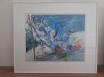 jan van diemen litho, Ophalen