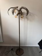 Vintage vloerlamp palm goud, Huis en Inrichting, Ophalen, Zo goed als nieuw, 150 tot 200 cm