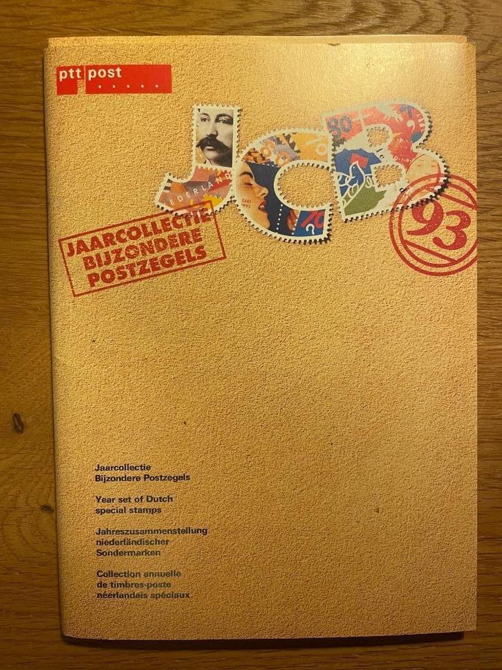 081. Jaargang jaarcollectie 1993, Postzegels en Munten, Postzegels | Nederland, Postfris, Na 1940, Ophalen of Verzenden