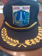 Pet uit Indonesië, Ophalen of Verzenden, Zo goed als nieuw, One size fits all, Pet