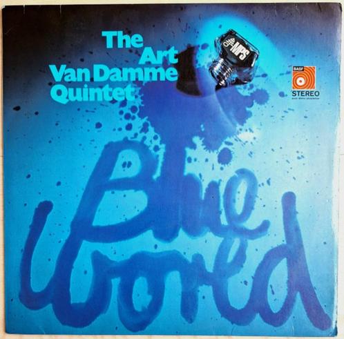 The Art Van Damme Quintet – Blue World 1971 cool jazz / bop, Cd's en Dvd's, Vinyl | Jazz en Blues, Gebruikt, Jazz, 1960 tot 1980