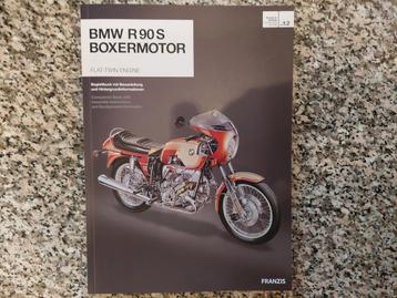 BMW R90S BOXERMOTOR ,  FLAT-TWIN ENGINE.  beschikbaar voor biedingen