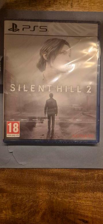 TKA: Silent Hill 2 PS5 remake, NIEUW in seal. beschikbaar voor biedingen