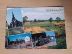 ANSICHTKAART GELOPEN MET POSTZEGEL OLDEMARKT en ZEELAND, Verzamelen, Ansichtkaarten | Nederland, Ophalen of Verzenden, 1980 tot heden
