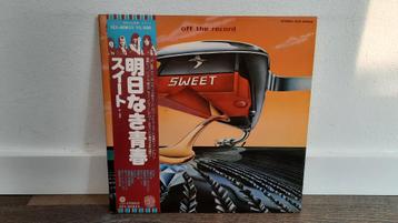 Sweet – Off The Record LP / Vinyl Plaat, Japan, Promo beschikbaar voor biedingen