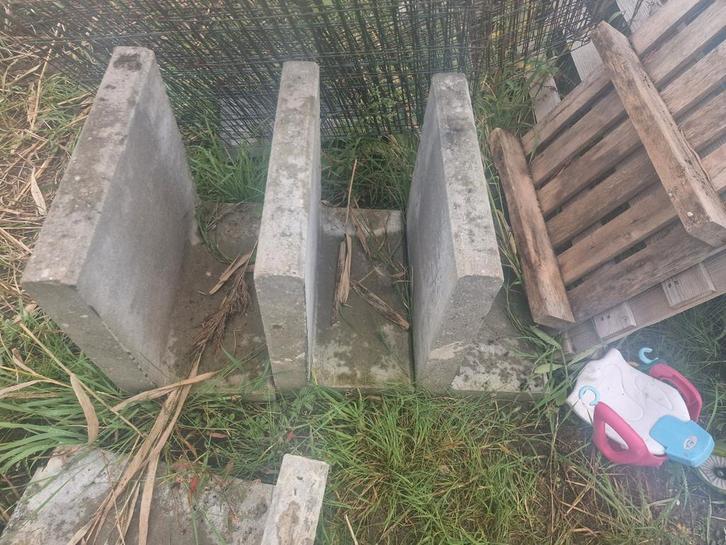 Partij gebruikte stenen, Tuin en Terras, Palen, Balken en Planken, Gebruikt, Overige typen, Minder dan 180 cm, Ophalen