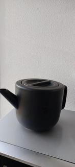 Gusta Fika Theepot - Zwart, Ophalen, Zo goed als nieuw