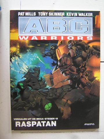 ABC Warriors. Raspatan. Reeks Verhalen uit de megasteden. beschikbaar voor biedingen