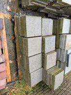 Gratis gebruikte 30-30 tegels, Tuin en Terras, Ophalen, Zo goed als nieuw, Beton, Terrastegels