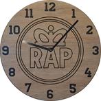 Themaklok met een RAP brommer logo, Ophalen of Verzenden, Nieuw