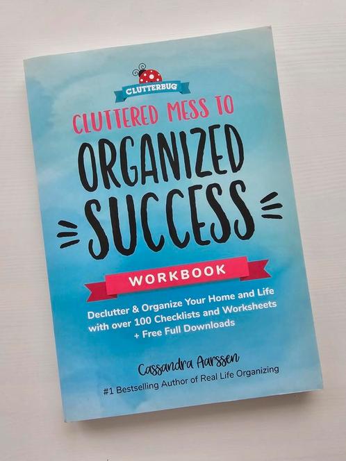 Boek Cluttered Mess to Organized Success Cassandra Aarssen, Boeken, Hobby en Vrije tijd, Ophalen of Verzenden