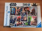 Star Wars puzzel Ravensburger 500 stukjes 1 keer gelegd, Verzenden, Zo goed als nieuw