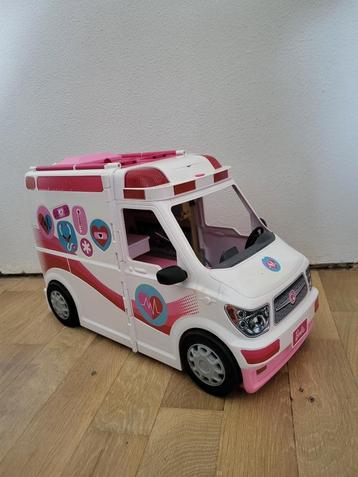 Barbie ambulance 25 euro