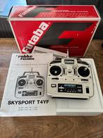Futaba Skysport T4YF Zender, Ophalen of Verzenden, Zo goed als nieuw, Elektro, Helikopter