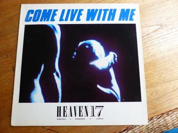Heaven 17 – Come Live With Me ( Maxi Single) beschikbaar voor biedingen