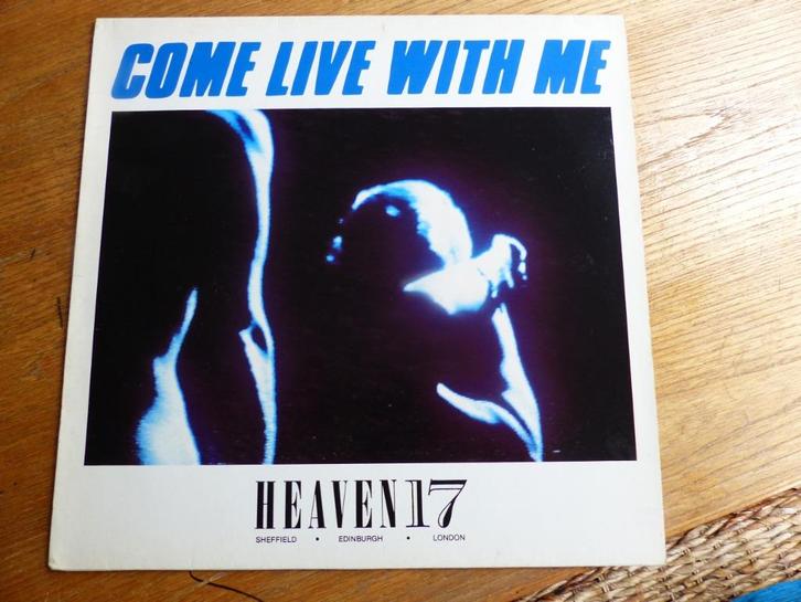 Heaven 17 – Come Live With Me ( Maxi Single), Cd's en Dvd's, Vinyl | Pop, Gebruikt, 1980 tot 2000, 12 inch, Ophalen of Verzenden