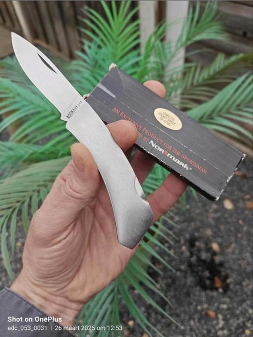 Normark USA Pocket Swede GB423SS zakmes., Verzamelen, Overige Verzamelen, Zo goed als nieuw, Ophalen of Verzenden