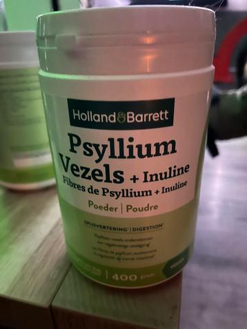Holland en Barret Psyllium Vezels + Inuline nieuw beschikbaar voor biedingen