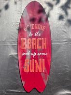 Wandbord – Strand Vibes, Huis en Inrichting, Ophalen, Gebruikt
