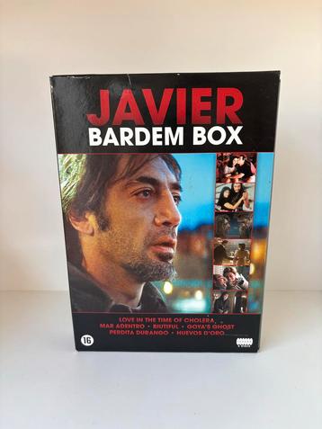 Javier Bardem Box - Filmcollectie beschikbaar voor biedingen