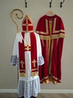 Bram vd vlugt Replica Sinterklaas kostuum zeer compleet, Ophalen of Verzenden, Zo goed als nieuw