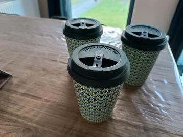Ecoffee Cup herbruikbare koffiebeker beschikbaar voor biedingen